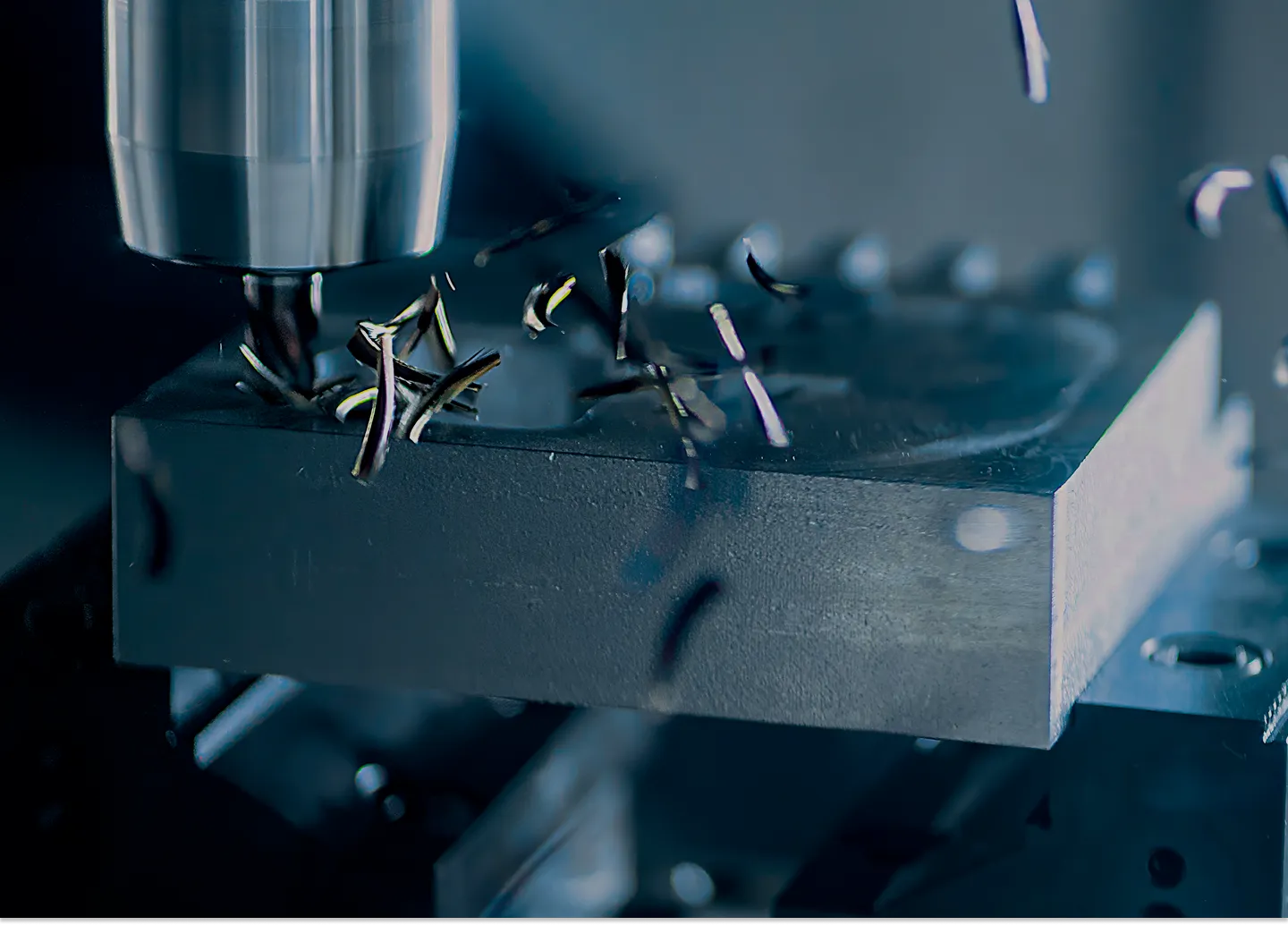 Maquinado CNC de precisión en VISICA